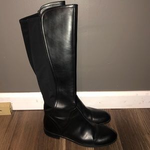 Franco Sarto Black Riding Boots